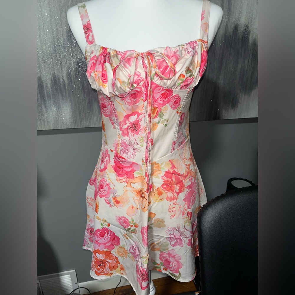 Small floral dress